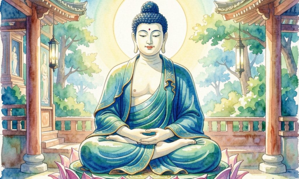 Medizin Buddha
