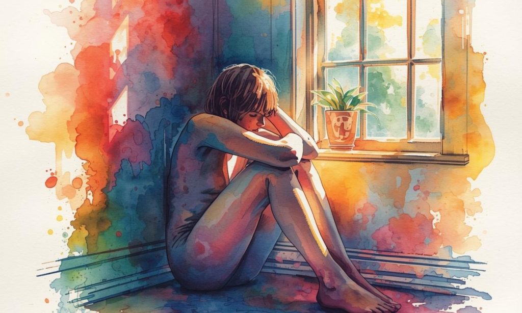 Reiki negative Gedanken klären