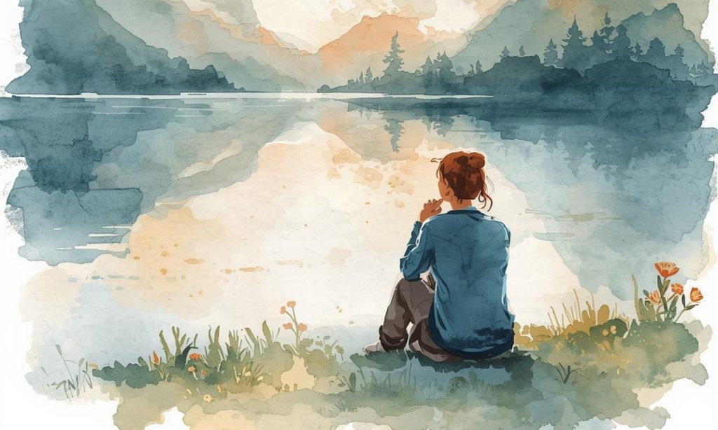 negative gedanken klären