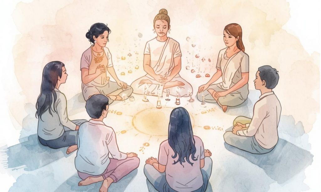 Reiki Einweihungstechniken