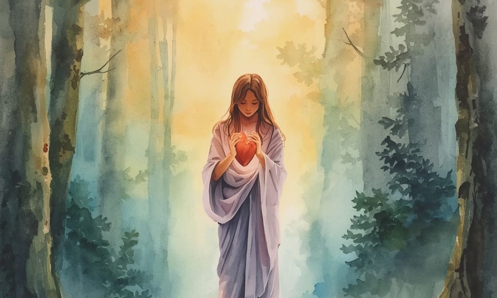 spirituelle Herzöffnung Herzensschulung Reiki