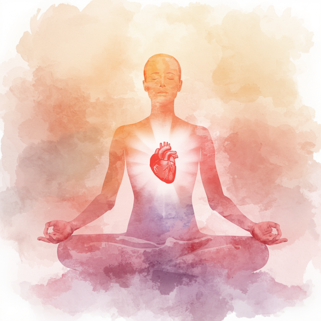 spirituelle Herzöffnung Herzensschulung Reiki