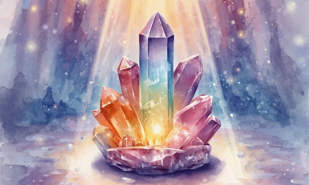 Kristallheilung Reiki