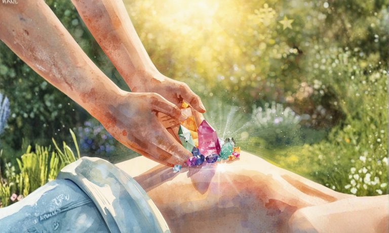 Kristallheilung Reiki