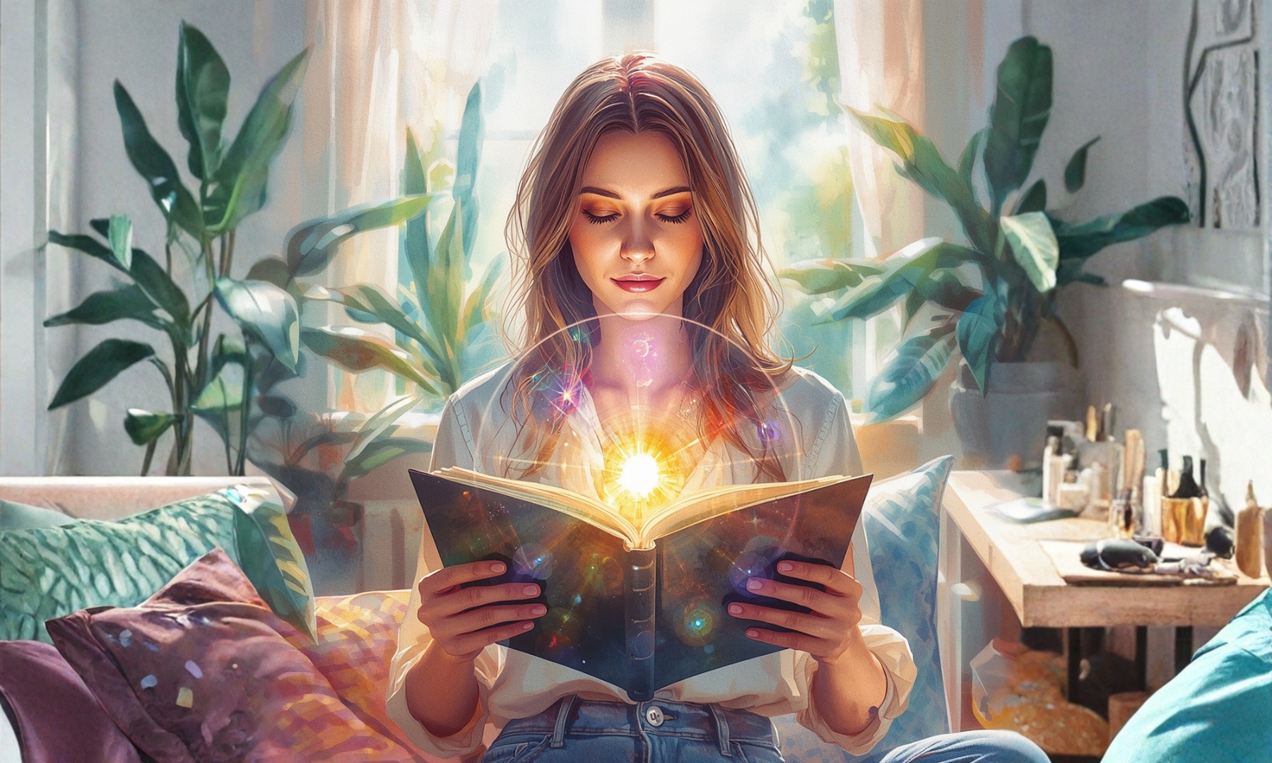 In der Aura lesen lernen