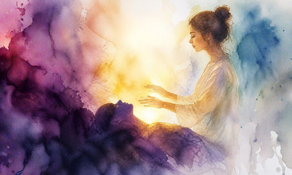 Reiki Heilreaktion