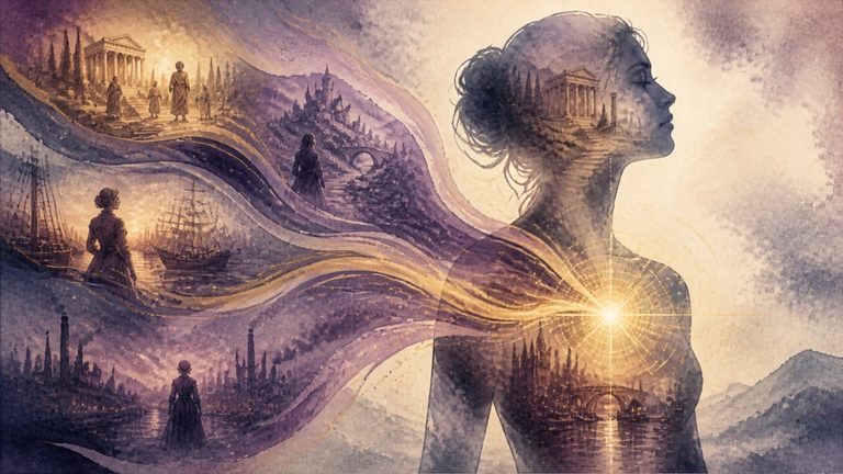Reiki vergangene Leben