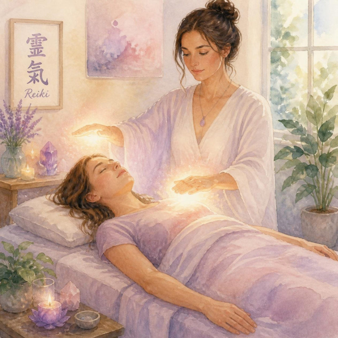 Usui Reiki Ausbildung 3. Grad