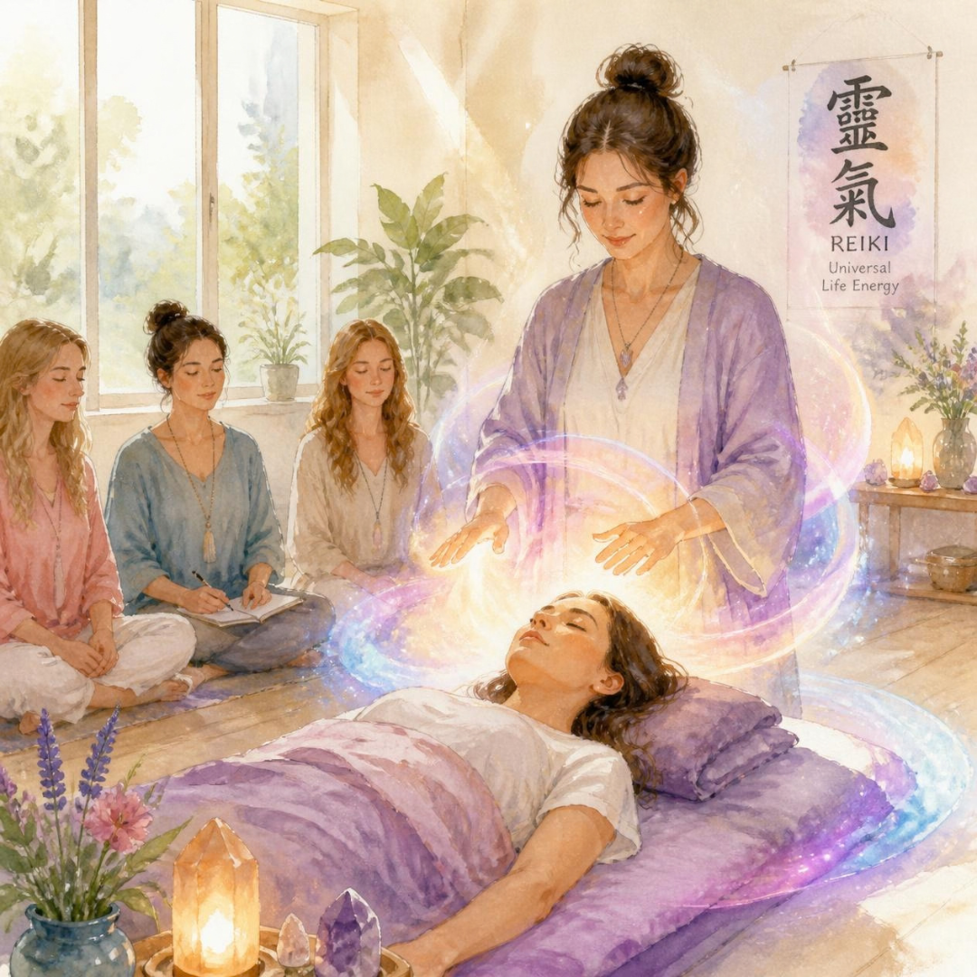 Usui Reiki Ausbildung 4. Grad